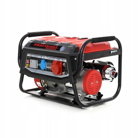 KRAFT&DELE KD137 ELEKTROCENTRÁLA 3000W GENERÁTOR PROUDU 7HP