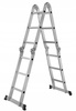 IRMA DR43 Hliníkový víceúčelový žebřík se stabilizátorem 4x3 3,7m