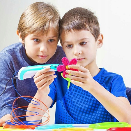 SZPILA PEN RP-100B 3D PERO tiskárna pro děti 50m náplní 2 sady