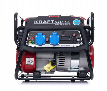 KRAFT&DELE KD150 ELEKTROCENTRÁLA GENERÁTOR PROUDU 1500W 12V/230V LCD