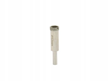 GEKO G65012 Korunkový vrták diamantový na sklo glazuru dlažbu 12mm