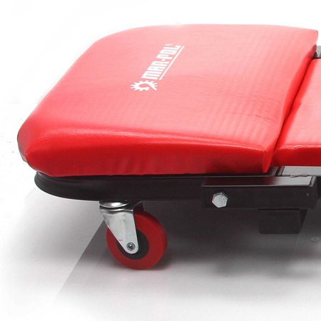 MAR-POL M80093A Montážní dílenské lehátko pojízdné složitelné 8 kg