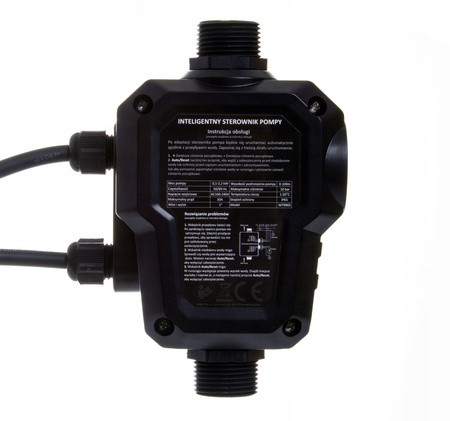 MAR-POL M79965 TLAKOVÝ SPÍNAČ ŘÍDICÍ JEDNOTKA ČERPADLA /AQUASMART