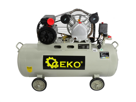 GEKO G80302 KOMPRESOR OLEJOVÝ 100L typ V 2HP 390l/min 