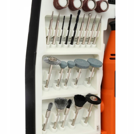 KRAFT&DELE KD10245 Přímá mini bruska 270W 235ks