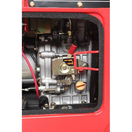 KRAFT&DELE KD123 ELEKTROCENTRÁLA GENERÁTOR PROUDU dieselový motor 7500W AVR