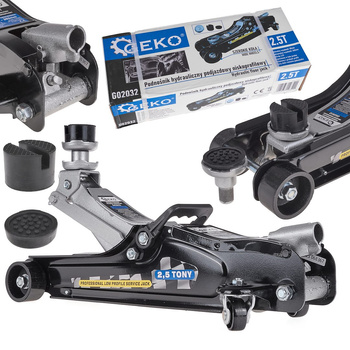 GEKO G02032 Hydraulický nízkoprofilový hever zvedák 2,5T
