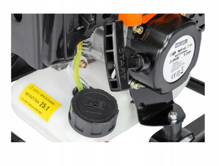 EUROCRAFT WP10 Benzínové motorové vodní čerpadlo na vodu 1" 3,8kW / 5,2HP