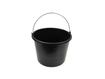 GEKO G66100 Zahradní plastový stavební kbelík 12L vědro kýbl černý