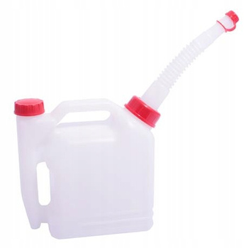 Irma KANP53 Plastový kanystr s trychtýřem 1+0,4L dvoukomorový