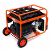 Kraft&Dele KD165 Elektrocentrála 5500W generátor proudu AVR 12V 230V 380V s kolečky