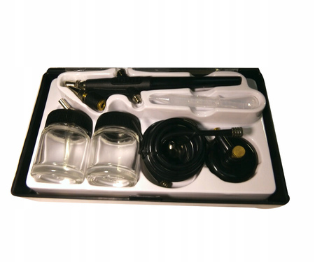 MAGMA TG-138 Airbrush stříkací pistole sada na malování nanášení barvy 0,5mm