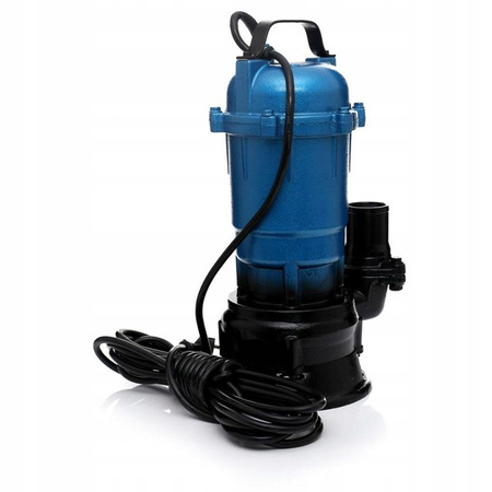 KRAFT&DELE KD754 Ponorné čerpadlo na vodu s drtičem s plovákem 230V 2850W