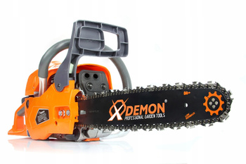 MAR-POL M66185 MOTOROVÁ PILA DEMON RQ-65 řetězová benzínová 2,5kW