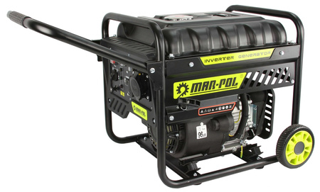 Mar-pol M82481 Inventorová elektrocentrála generátor proudu 5,5kW 230V