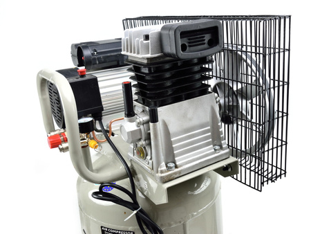 GEKO G80304 OLEJOVÝ KOMPRESOR / vertikální 100L 390L/min 2HP
