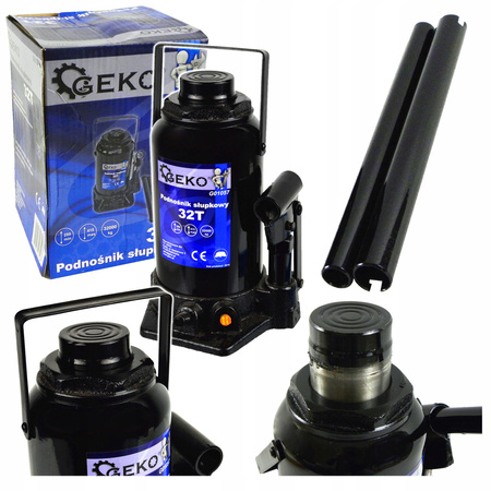 GEKO G01057 Hydraulický pákový zvedák na auto 32T hever