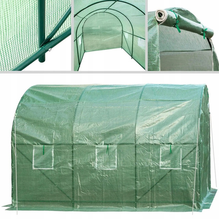 MAR-POL M85000 ZAHRADNÍ FÓLIOVNÍK SKLENÍK 3x2x2m