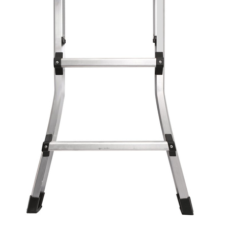 IRMA DR43U Hliníkový víceúčelový žebřík 4x3 4,1m 