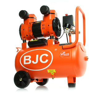 MAR-POL B88005 Bezolejový kompresor 24L JN1500A 230V 8 BAR 220L/min BJC