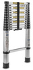 GEKO G02445 Hliníkový teleskopický žebřík 3,8 m 150 kg 