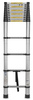 GEKO G02446 Hliníkový teleskopický žebřík 4,4m 150kg