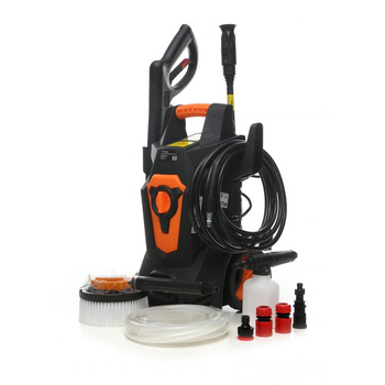 KRAFT&DELE KD446 Vysokotlaký čistič vapka 2000W 200Bar PŘÍSLUŠENSTVÍ