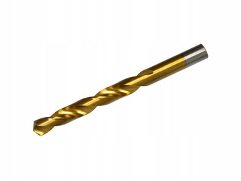 GEKO G39560 Vrták do kovu sada 10ks 6mm vrtáky titán DIN338