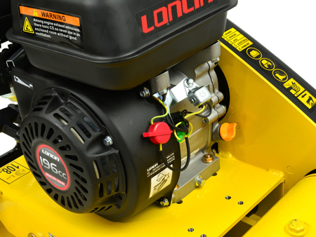 GEKO G80204 Benzínová motorová VIBRAČNÍ DESKA Zhutňovač 106kg 20kN CNP140