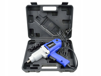 GEKO G81051 Elektrický rázový utahovák 800W klíč na kola 1/2"+ hlavice