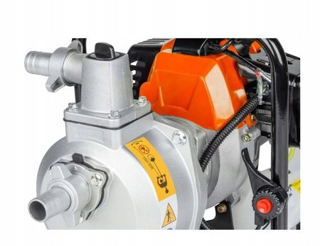 EUROCRAFT WP10 Benzínové motorové vodní čerpadlo na vodu 1" 3,8kW / 5,2HP