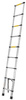GEKO G02444 Hliníkový teleskopický žebřík 2,6 m 150 kg 