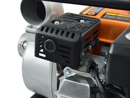 GEKO G81040 Benzínové / motorové / vodní čerpadlo na vodu 3" / 6,5HP