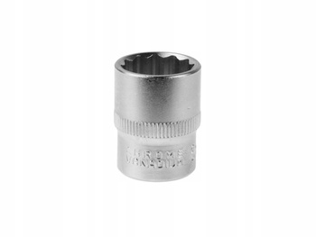 GEKO G12208 Dvanáct hranný nástrčný klíč 1/2" CRV 8 mm, klíče