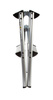 MAR-POL M85590 Hliníkový oboustranný žebřík 53cm 150kg 