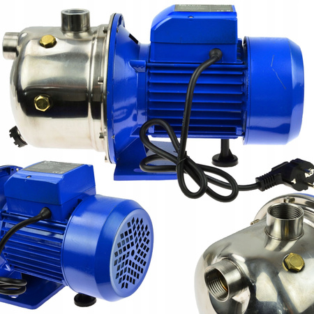 GEKO G81501 Samonasávací čerpadlo pro domácí vodárnu 1100W JS100