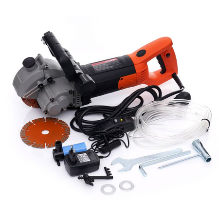 KRAFT&DELE KD1739 Elektrická drážkovací frézka, řezačka do betonu 3000W laser