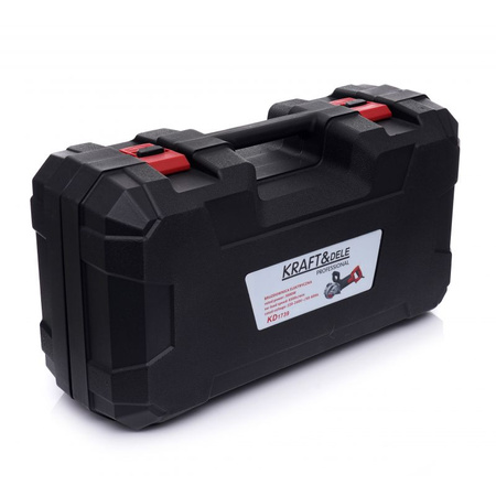 KRAFT&DELE KD1739 Elektrická drážkovací frézka, řezačka do betonu 3000W laser