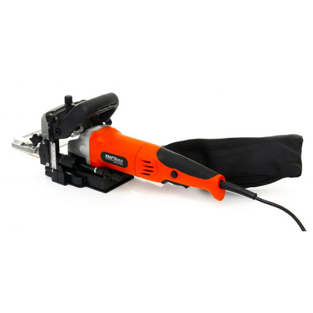 Kraft&Dele KD1960 Frézka lamelovací na dřevo lamelovačka 1250W 2 kotouče