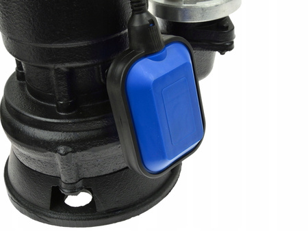 GEKO G81429 550W Kalové čerpadlo s plovákem drtič + spojka 2"