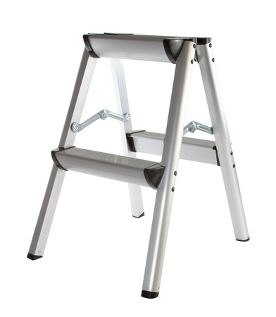 MAR-POL M85590 Hliníkový oboustranný žebřík 53cm 150kg 