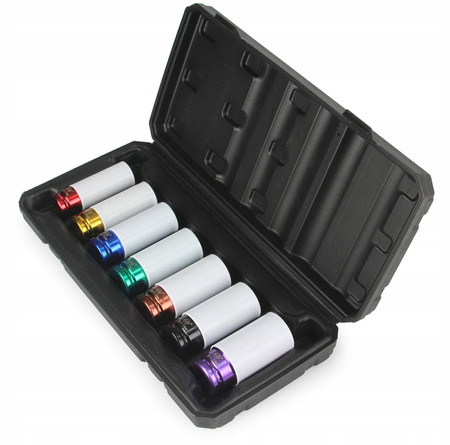 Mar-pol M58269 Nástrčné hlavice klíče pro hliníkové disky 1/2" 17-27mm