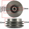 MAR-POL M79481A Odstředivá spojka pro spalovací motor vibrační desky 135x19mm