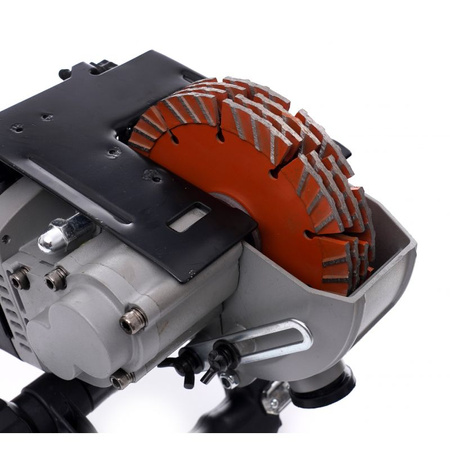 KRAFT&DELE KD1739 Elektrická drážkovací frézka, řezačka do betonu 3000W laser
