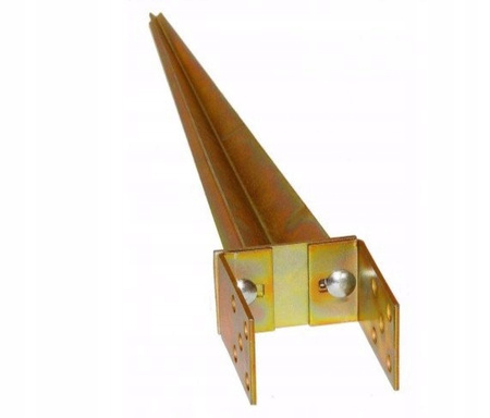 IRMA PS160 Kotevní patka zatloukací kotva nastavitelná 0-160x600mm