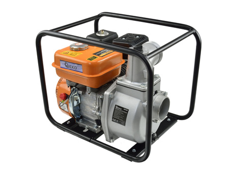 GEKO G81040 Benzínové / motorové / vodní čerpadlo na vodu 3" / 6,5HP