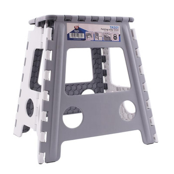 IRMA TAS01 Skládací židle schůdek taburetka 39x22x39