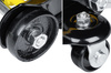  ASPJ-2.5T POJÍZDNÝ NÍZKOPROFILOVÝ HYDRAULICKÝ ZVEDÁK hever s kolečky 2,5T pod auto
