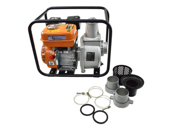 GEKO G81040 Benzínové / motorové / vodní čerpadlo na vodu 3" / 6,5HP