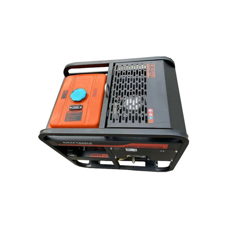 KRAFT&DELE KD169 Jednofázová elektrocentrála generátor 9000W AVR